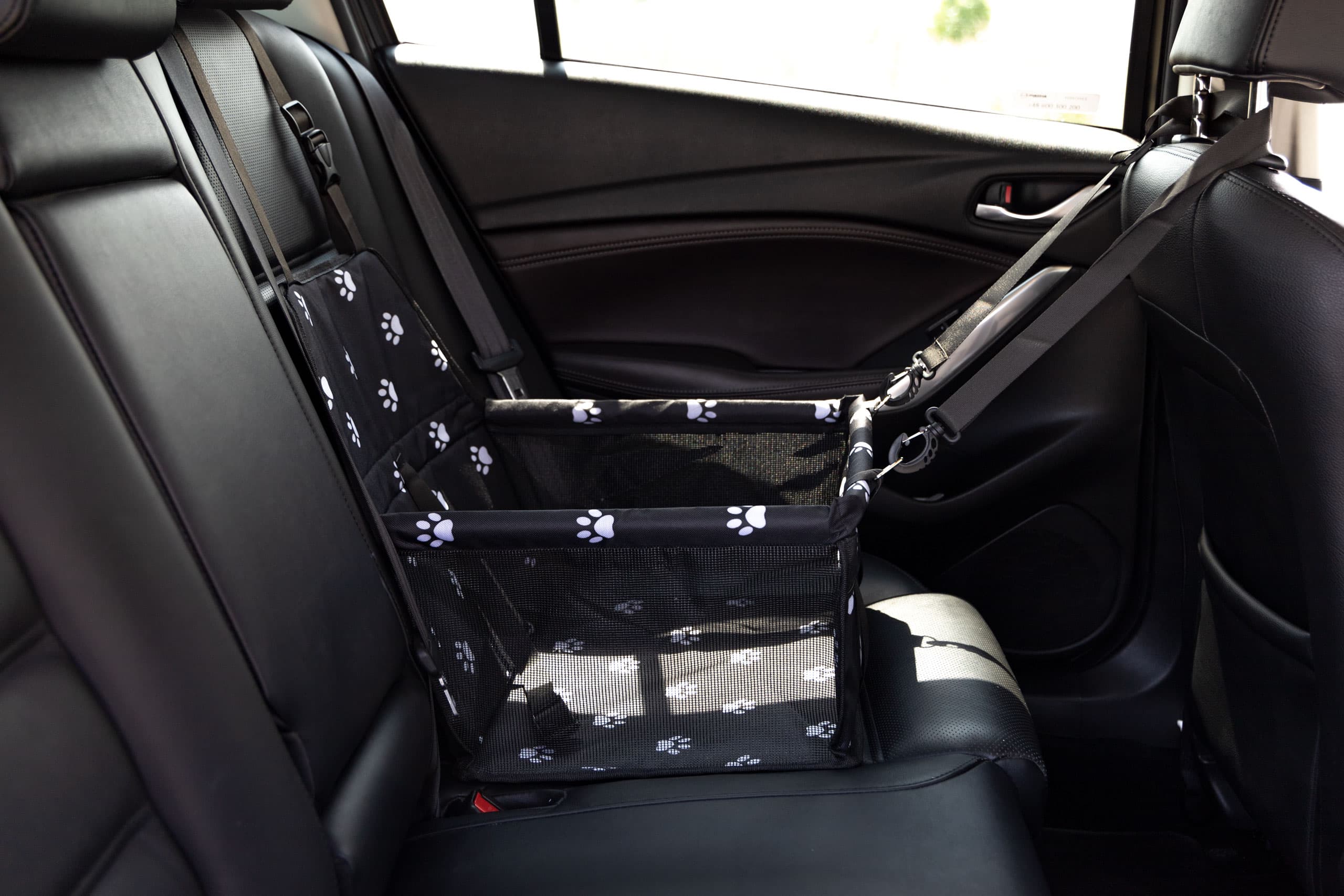 Petsi składany samochodowy transporter kota i psa 🐾