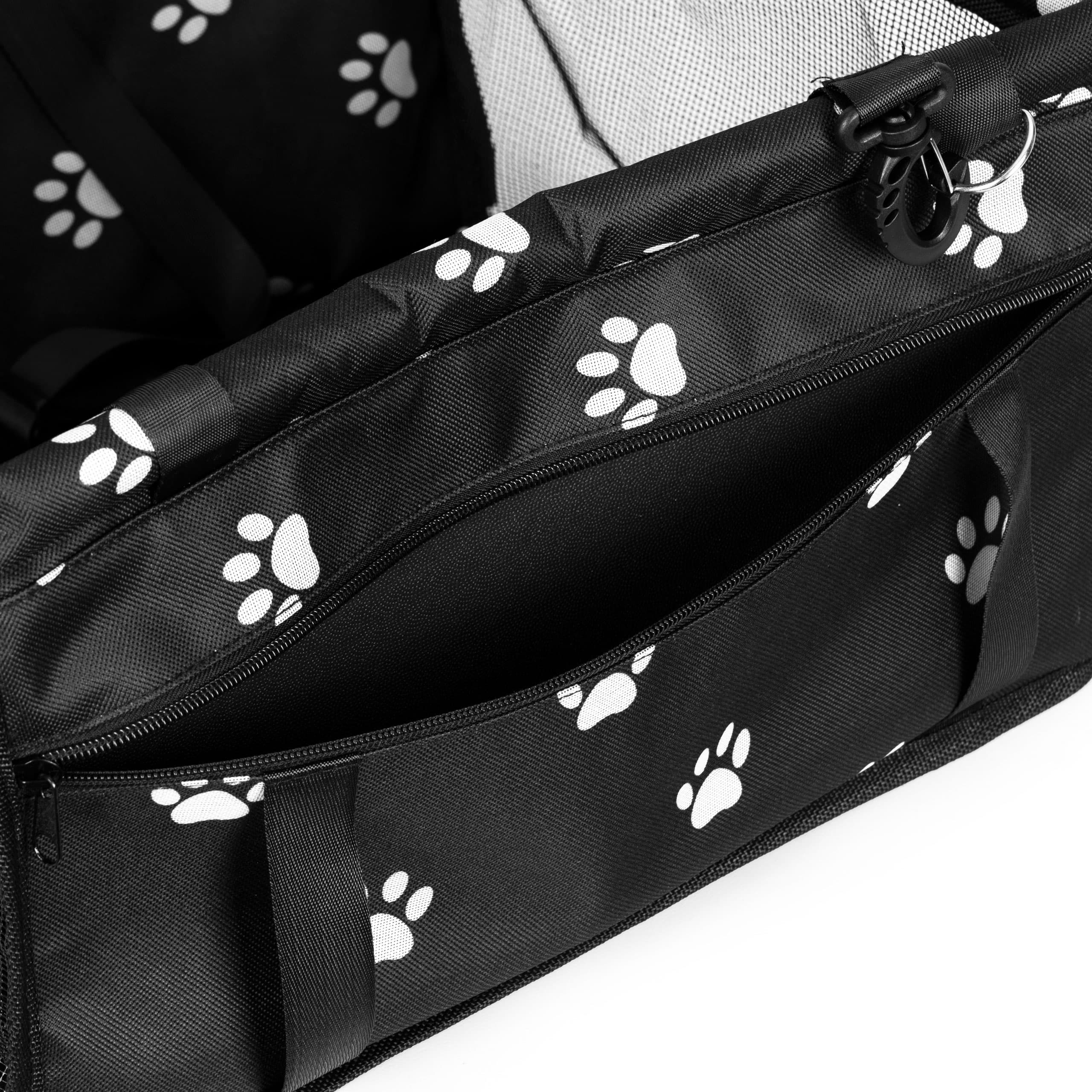 Petsi składany samochodowy transporter kota i psa 🐾