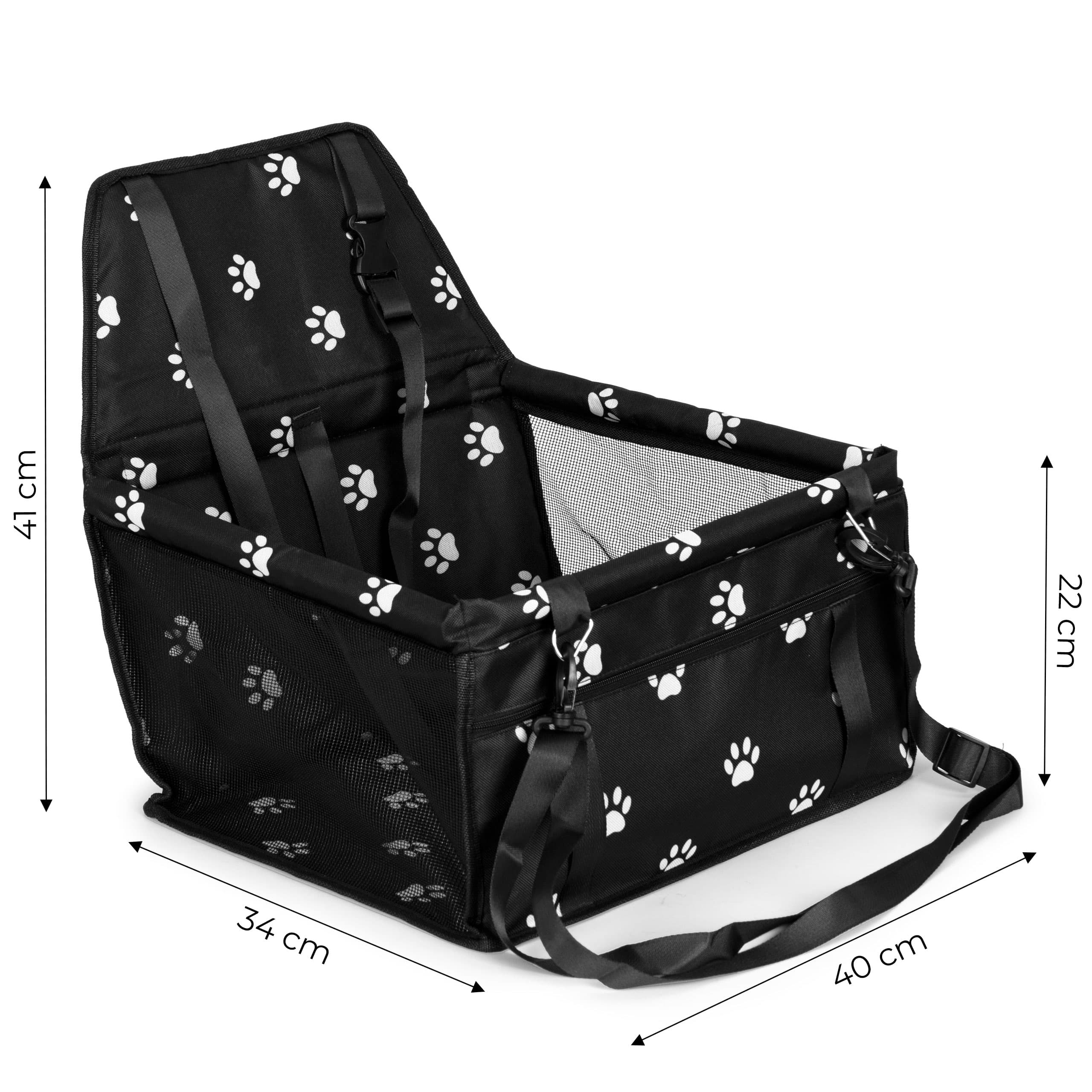 Petsi składany samochodowy transporter kota i psa 🐾