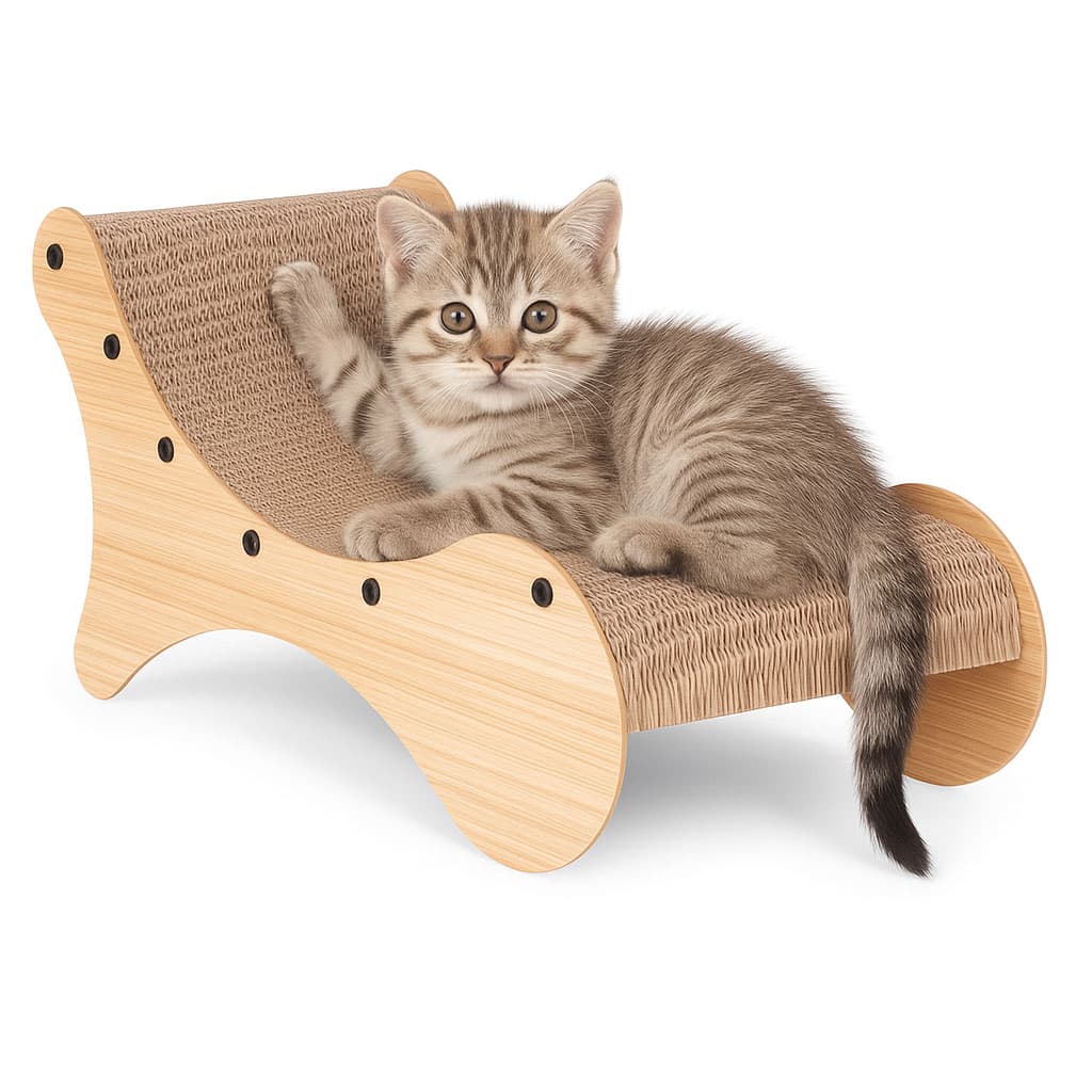 Drapak tekturowy leżak legowisko dla kota Petsi 🐱