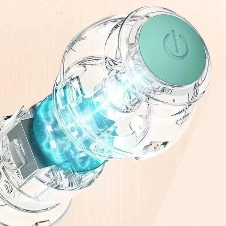 Samobieżna ładowana przez USB piłka dla kota 😺