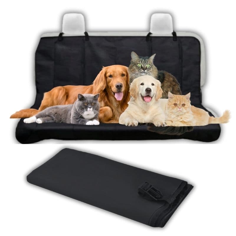 Wodoodporna mata samochodowa dla psa i kota 🐾